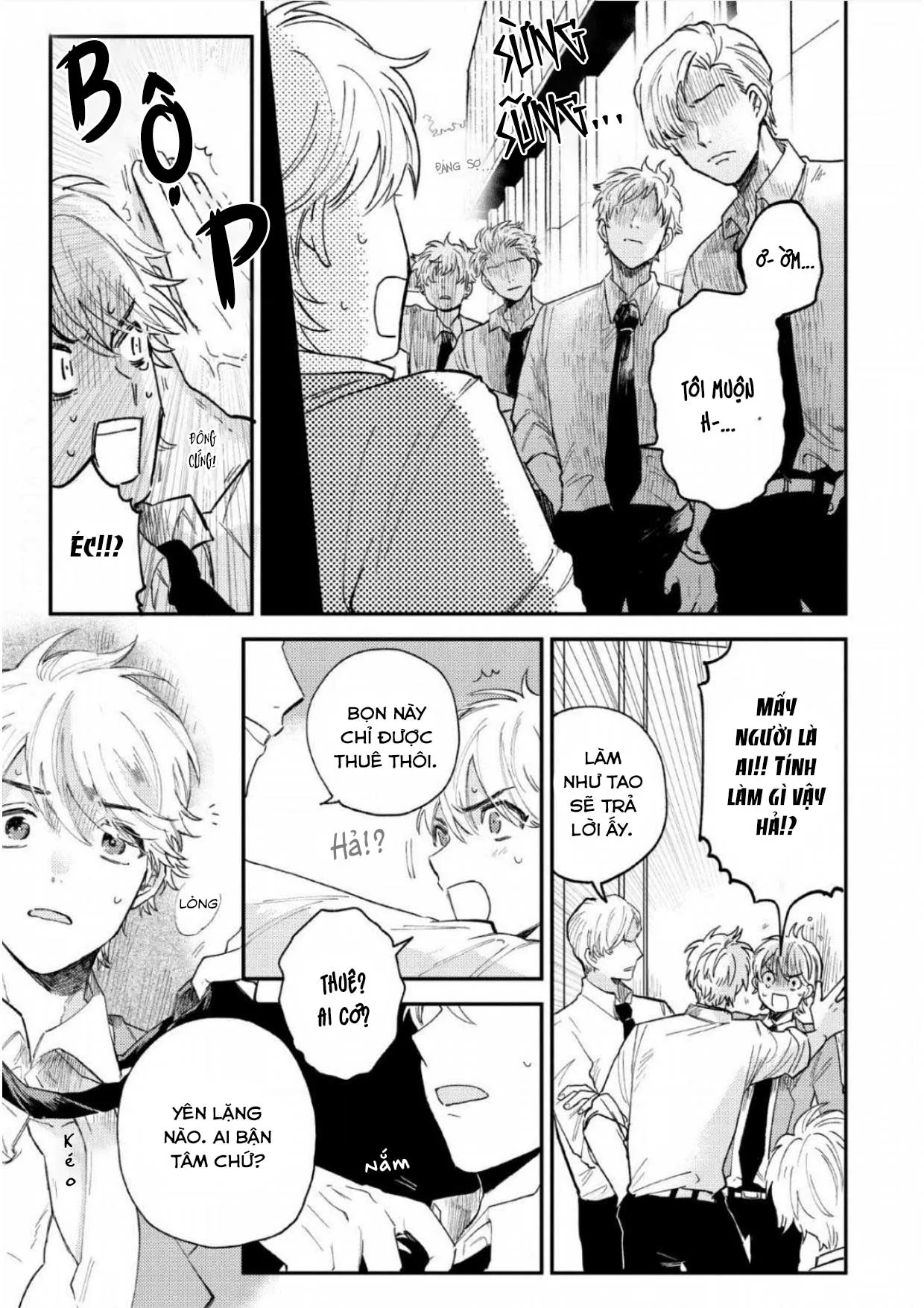 Zen'in Kiritsu! Shiritsu BL Gakuen Koutou Gakkou Chapter 4 Trang 24