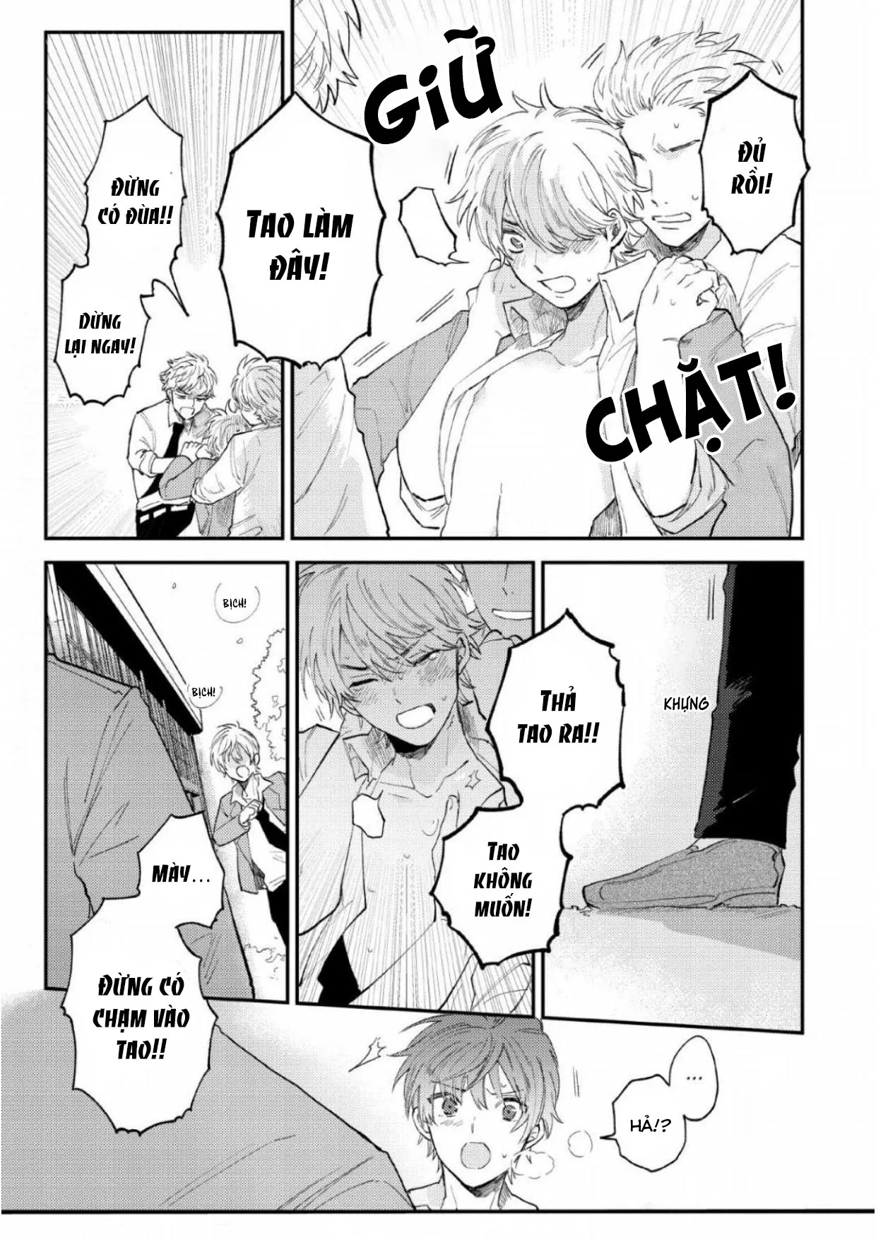 Zen'in Kiritsu! Shiritsu BL Gakuen Koutou Gakkou Chapter 4 Trang 26