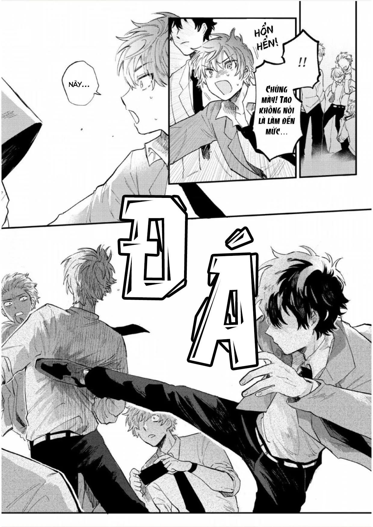 Zen'in Kiritsu! Shiritsu BL Gakuen Koutou Gakkou Chapter 4 Trang 27