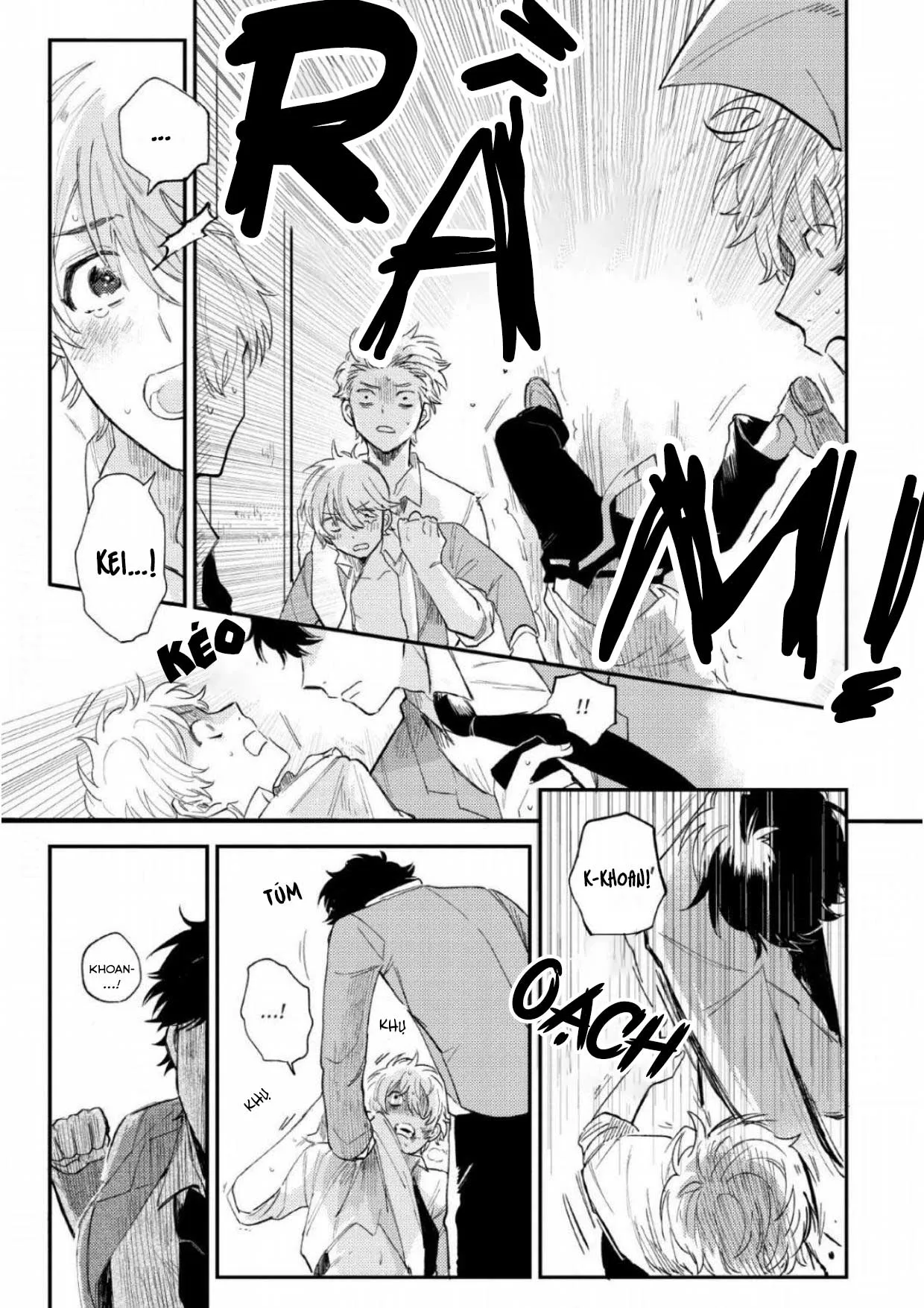 Zen'in Kiritsu! Shiritsu BL Gakuen Koutou Gakkou Chapter 4 Trang 28