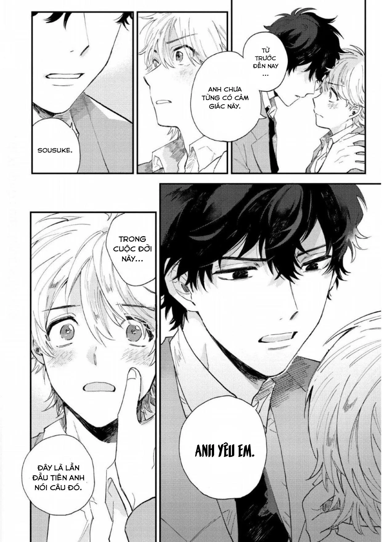 Zen'in Kiritsu! Shiritsu BL Gakuen Koutou Gakkou Chapter 4 Trang 33