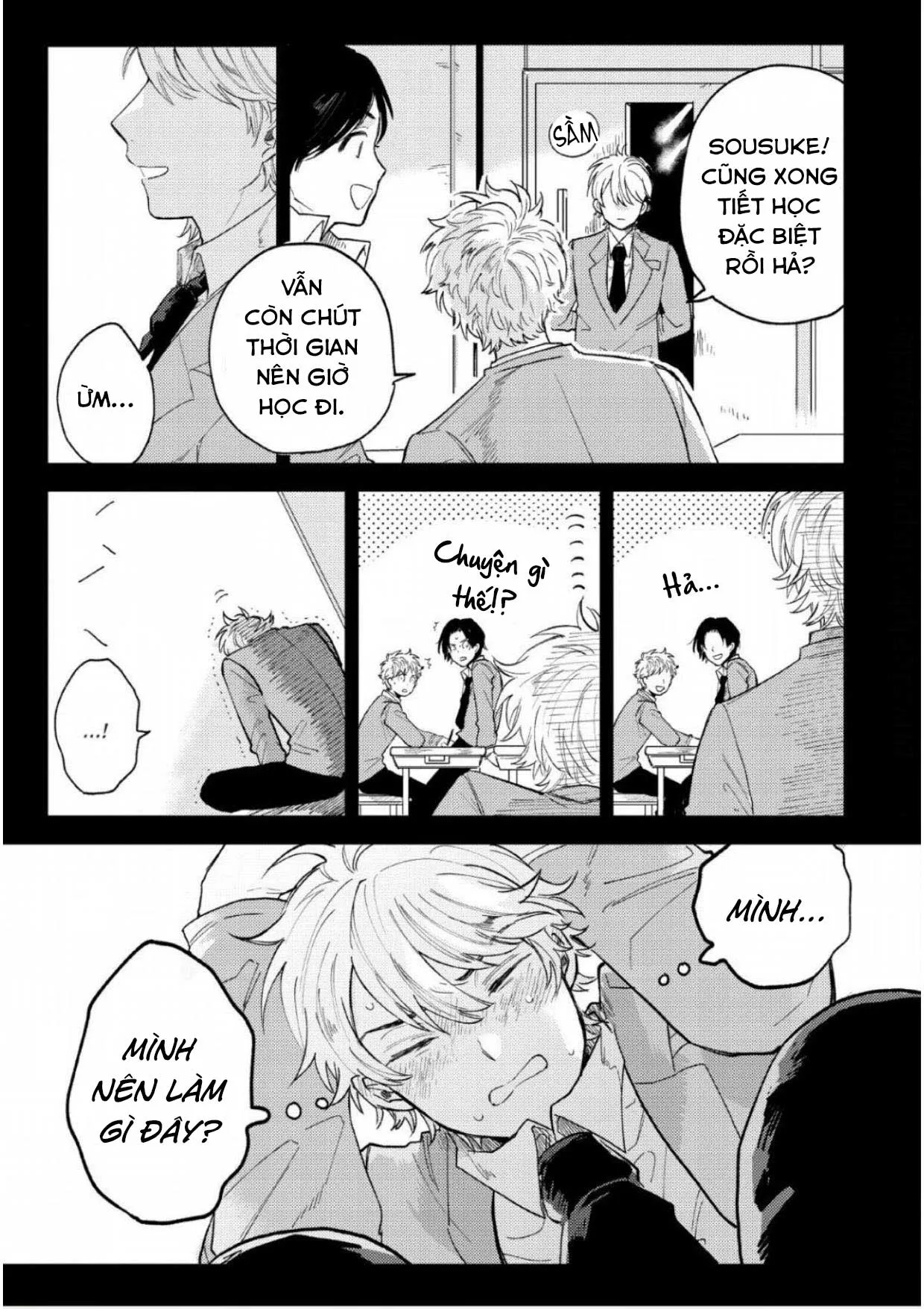 Zen'in Kiritsu! Shiritsu BL Gakuen Koutou Gakkou Chapter 5 Trang 4