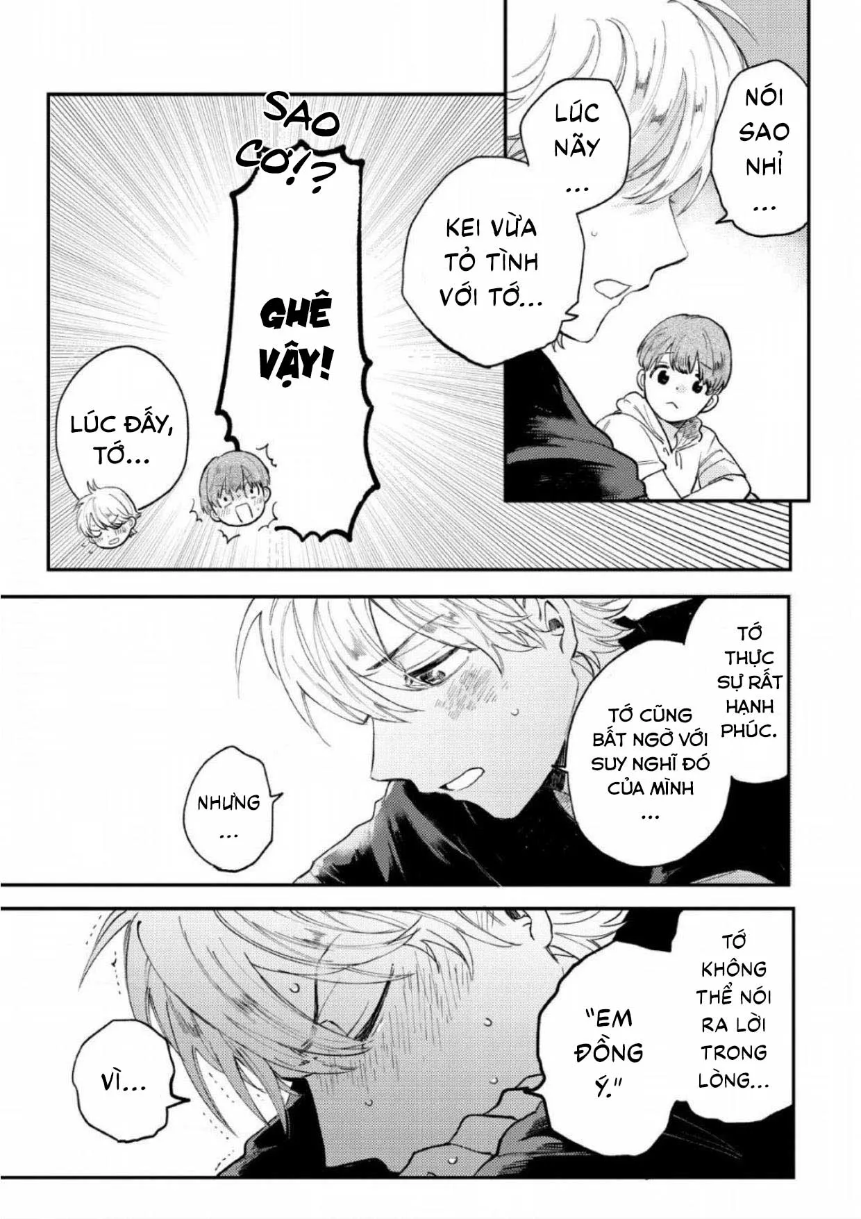 Zen'in Kiritsu! Shiritsu BL Gakuen Koutou Gakkou Chapter 5 Trang 6