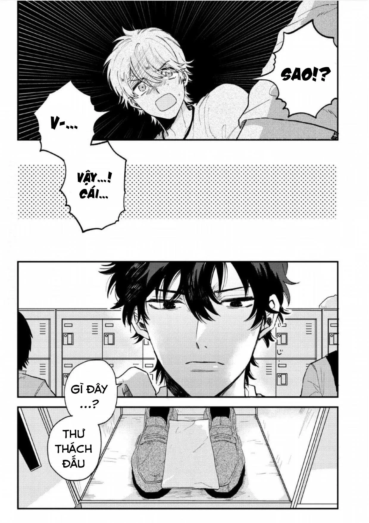 Zen'in Kiritsu! Shiritsu BL Gakuen Koutou Gakkou Chapter 5 Trang 8