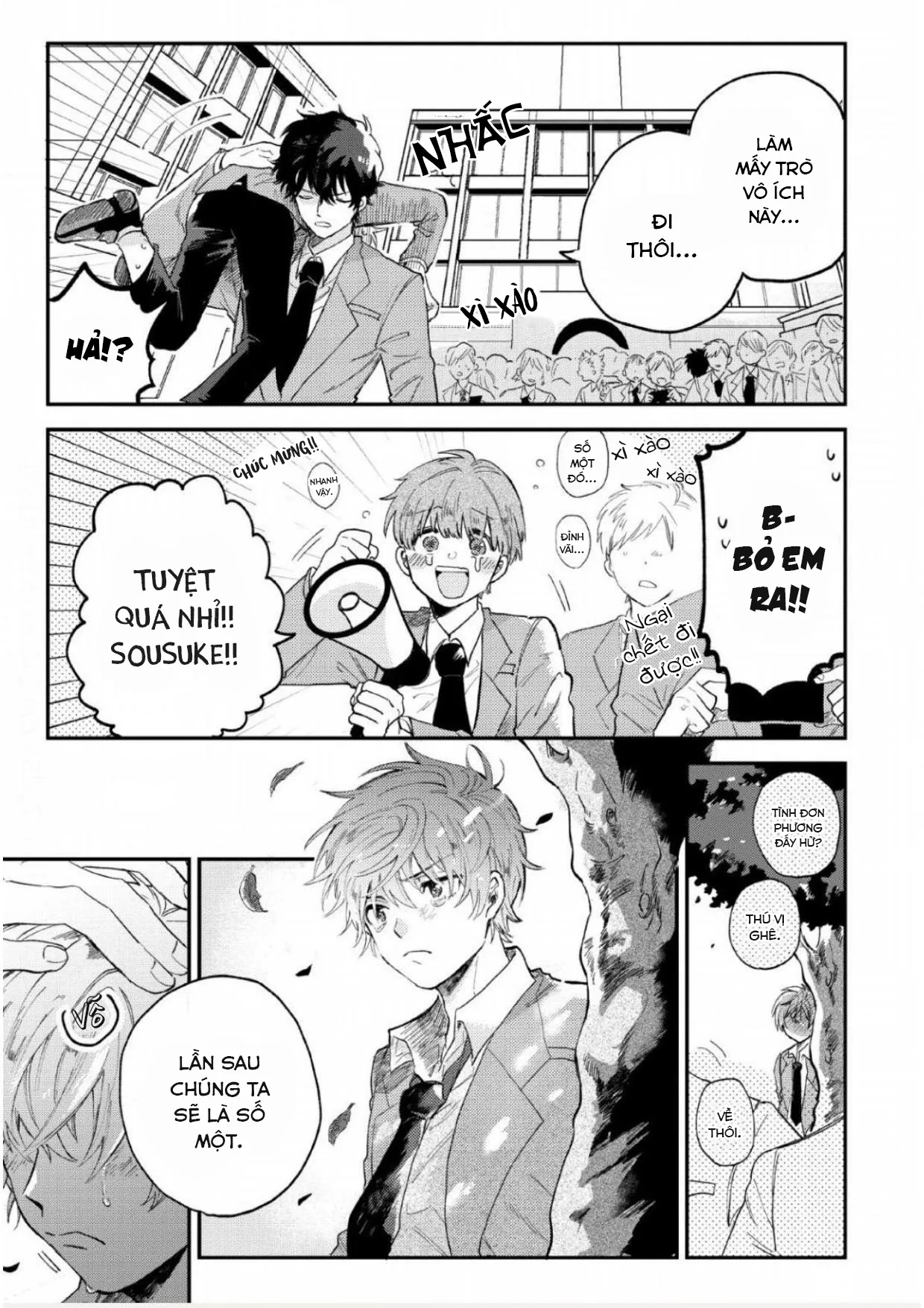 Zen'in Kiritsu! Shiritsu BL Gakuen Koutou Gakkou Chapter 5 Trang 14