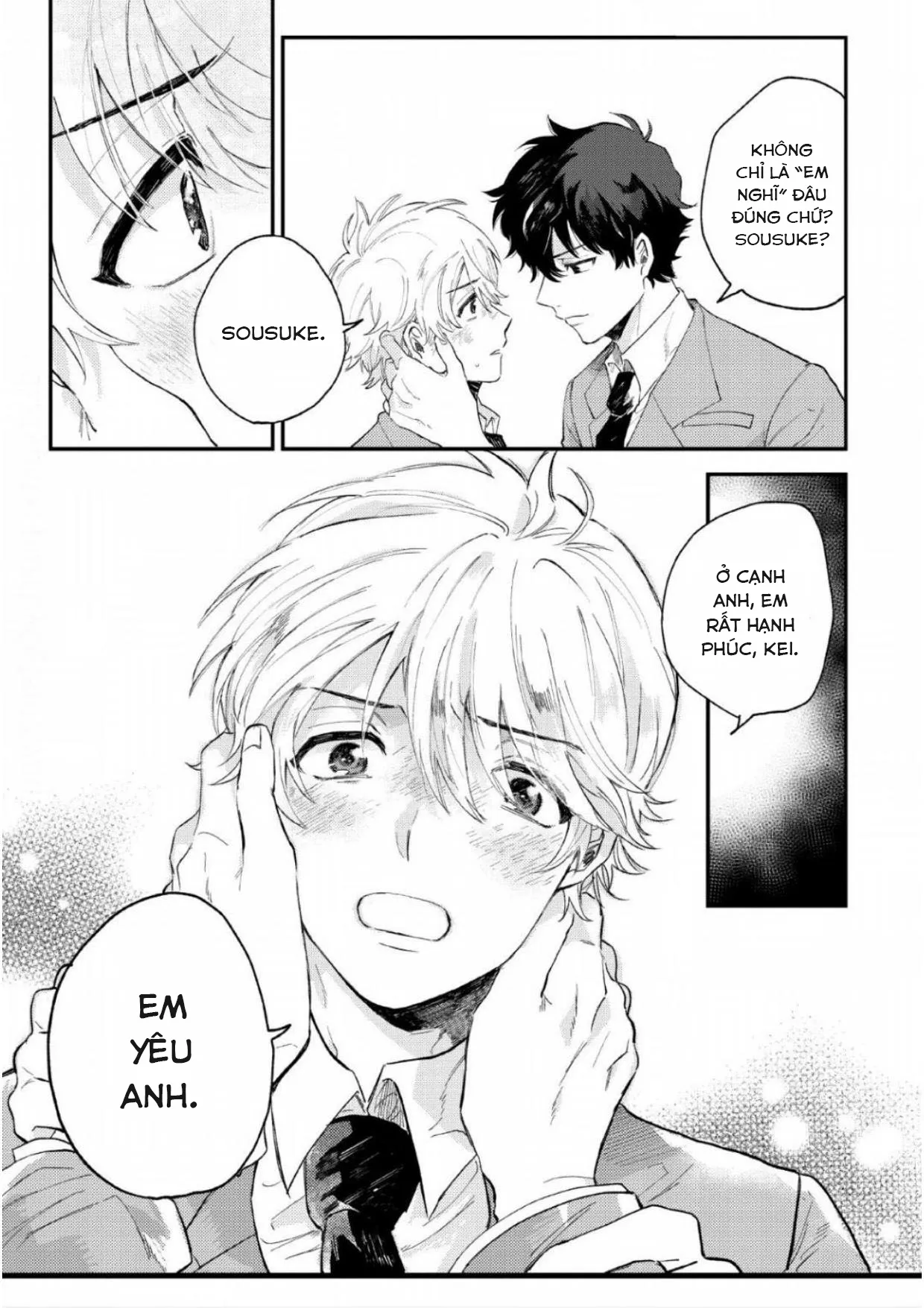 Zen'in Kiritsu! Shiritsu BL Gakuen Koutou Gakkou Chapter 5 Trang 18