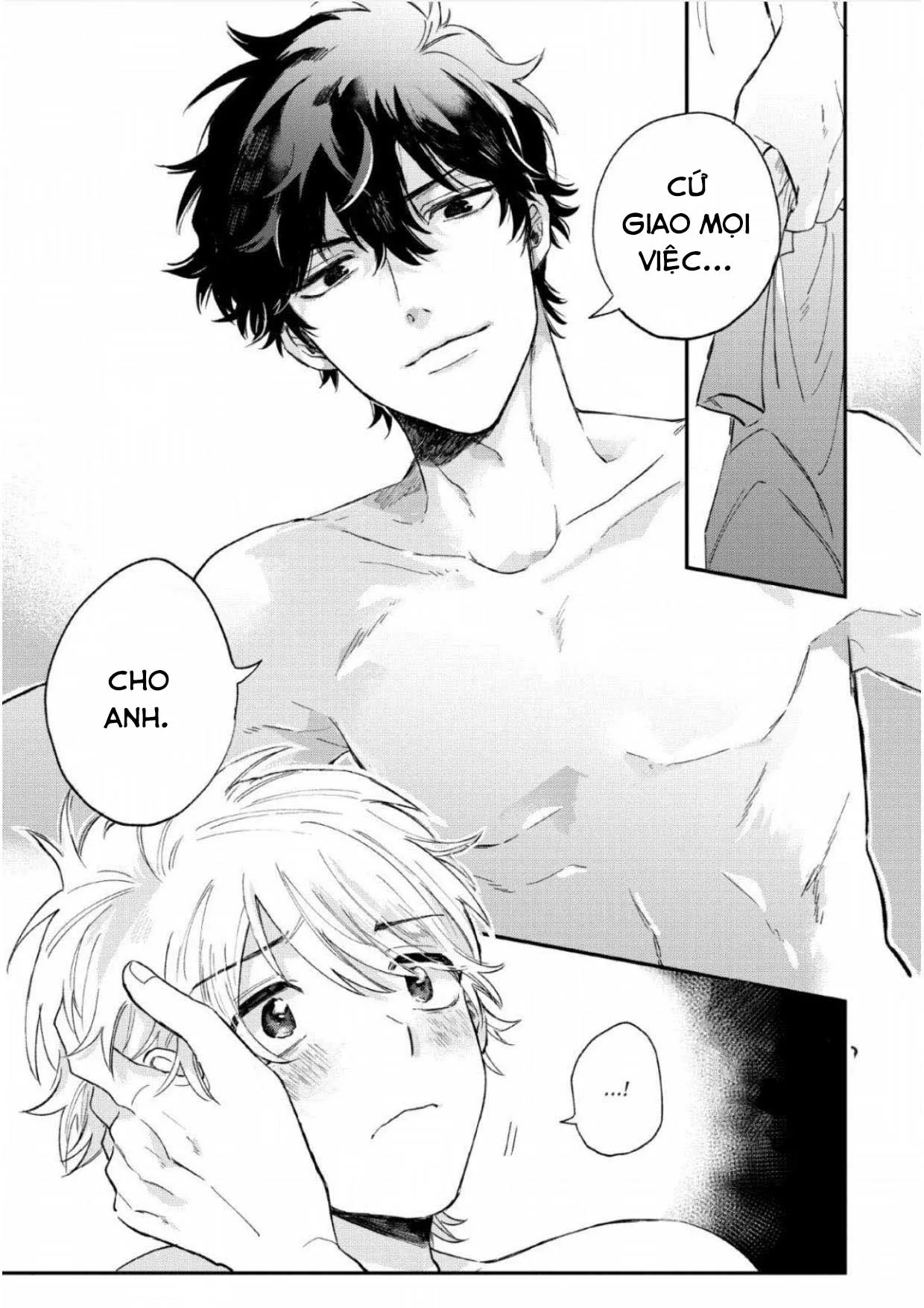 Zen'in Kiritsu! Shiritsu BL Gakuen Koutou Gakkou Chapter 5 Trang 22