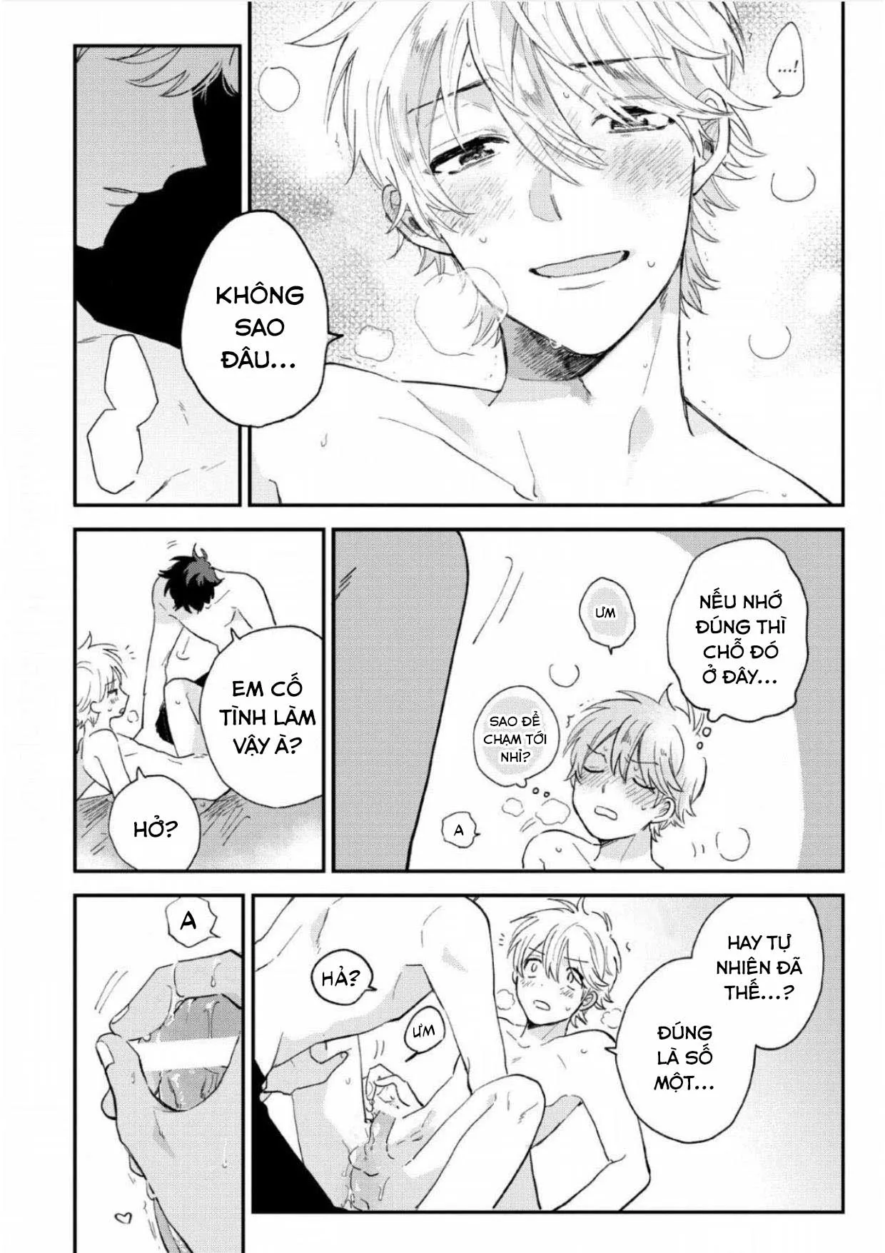 Zen'in Kiritsu! Shiritsu BL Gakuen Koutou Gakkou Chapter 5 Trang 25