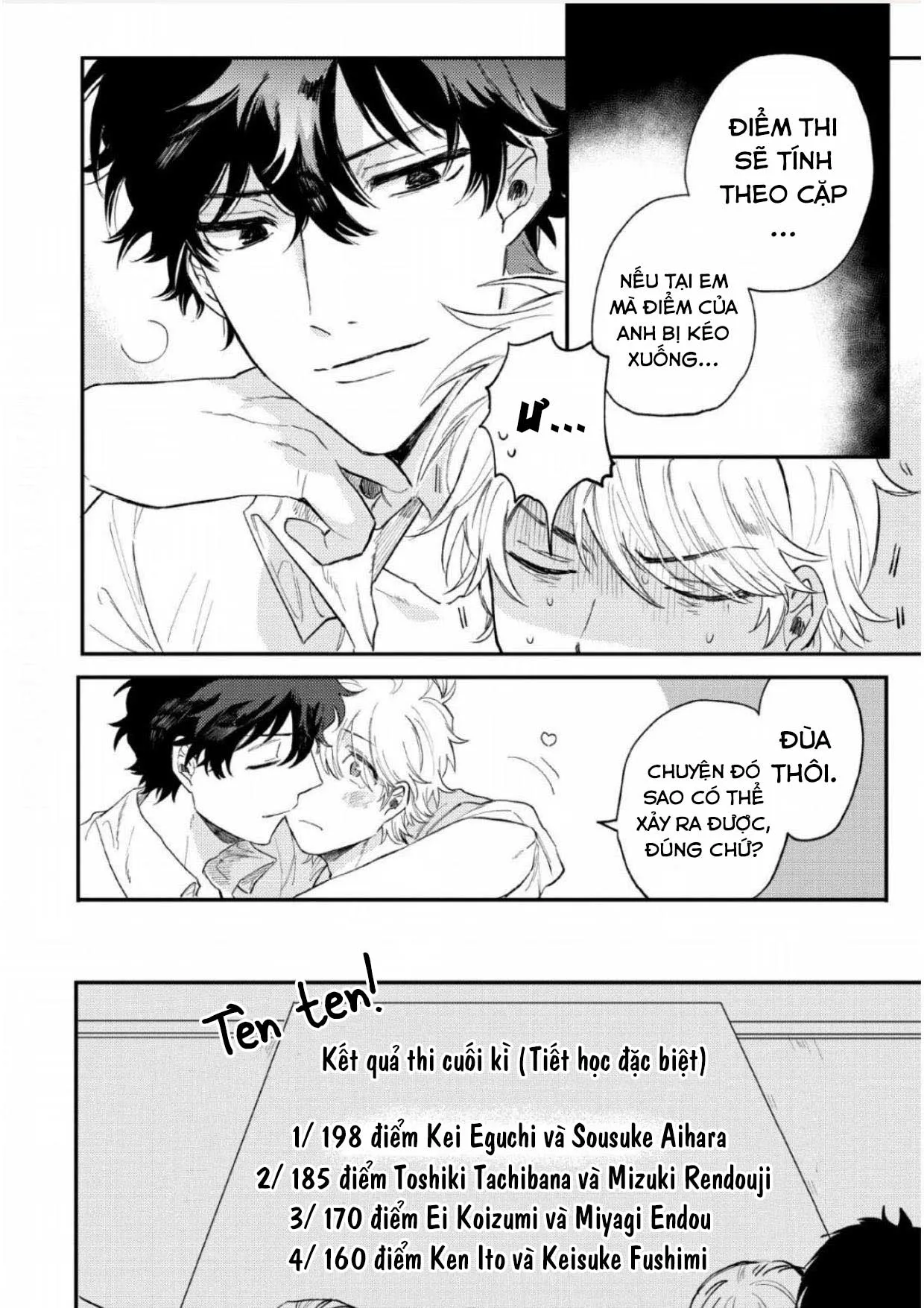 Zen'in Kiritsu! Shiritsu BL Gakuen Koutou Gakkou Chapter 5 Trang 33