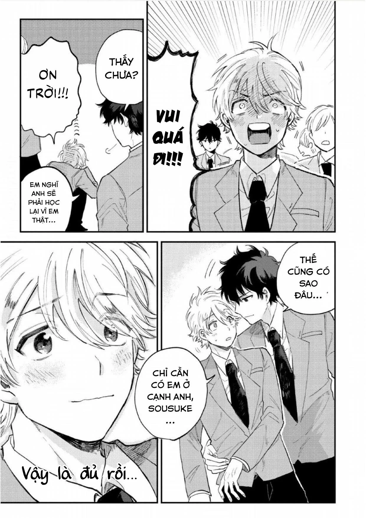 Zen'in Kiritsu! Shiritsu BL Gakuen Koutou Gakkou Chapter 5 Trang 34