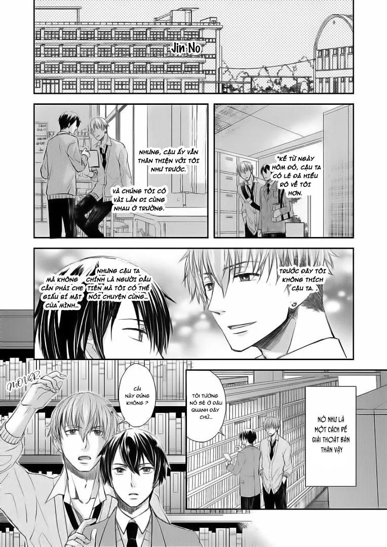 Tất Cả Vì Tôi Là Omega Chapter 2 Trang 5