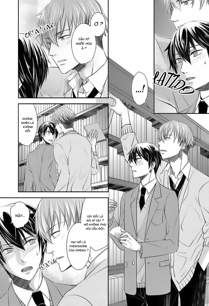 Tất Cả Vì Tôi Là Omega Chapter 2 Trang 6