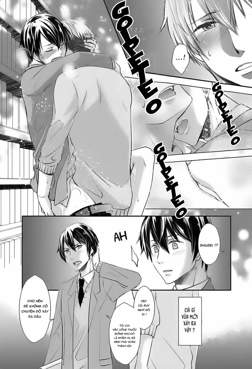 Tất Cả Vì Tôi Là Omega Chapter 2 Trang 7