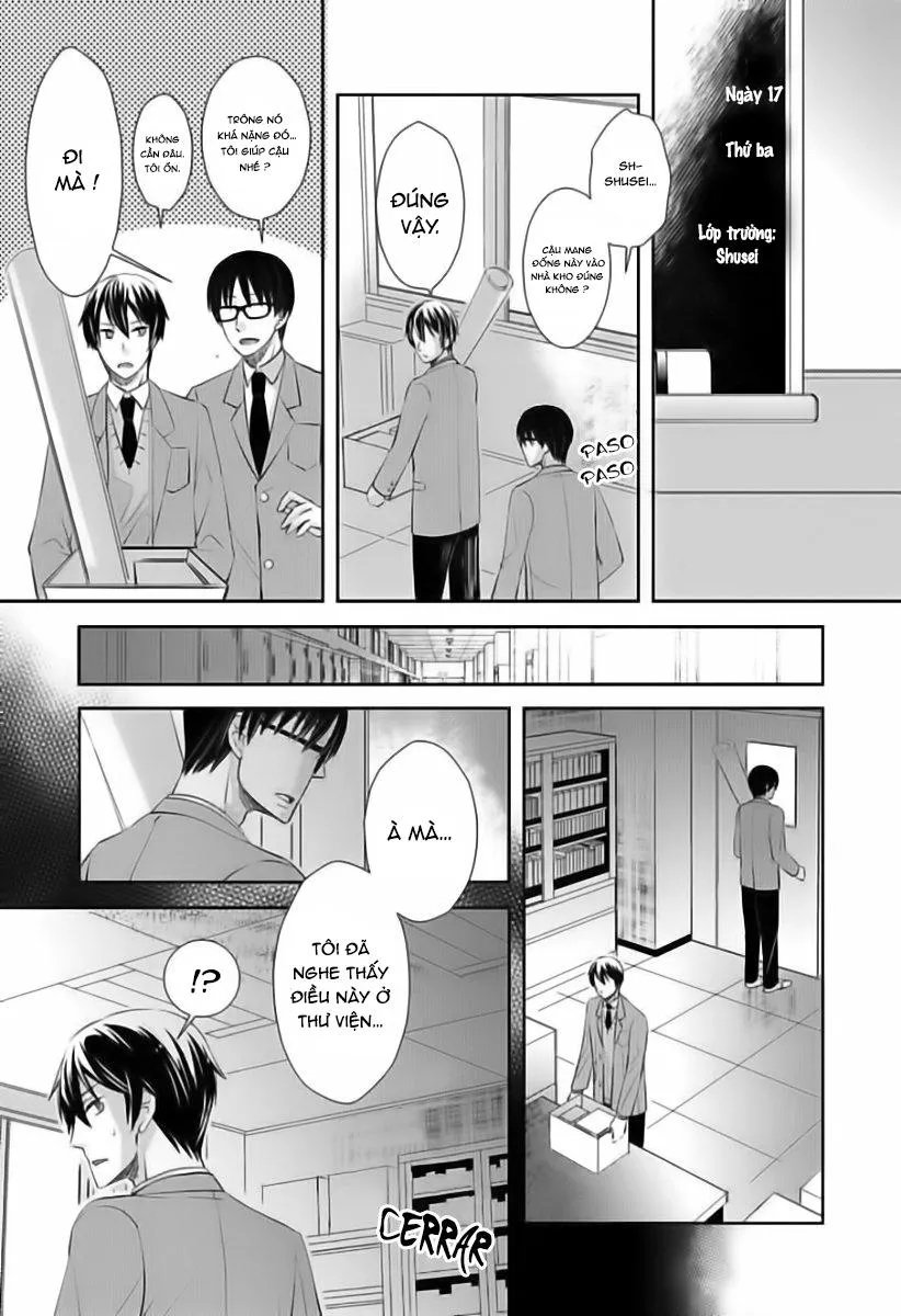 Tất Cả Vì Tôi Là Omega Chapter 2 Trang 9