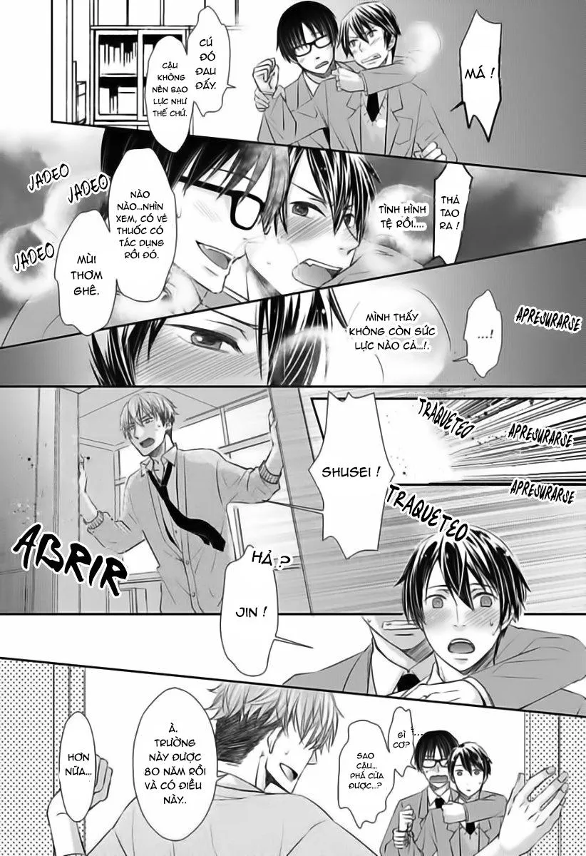 Tất Cả Vì Tôi Là Omega Chapter 2 Trang 12