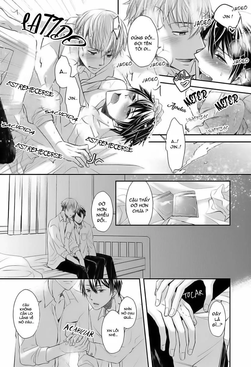 Tất Cả Vì Tôi Là Omega Chapter 2 Trang 23