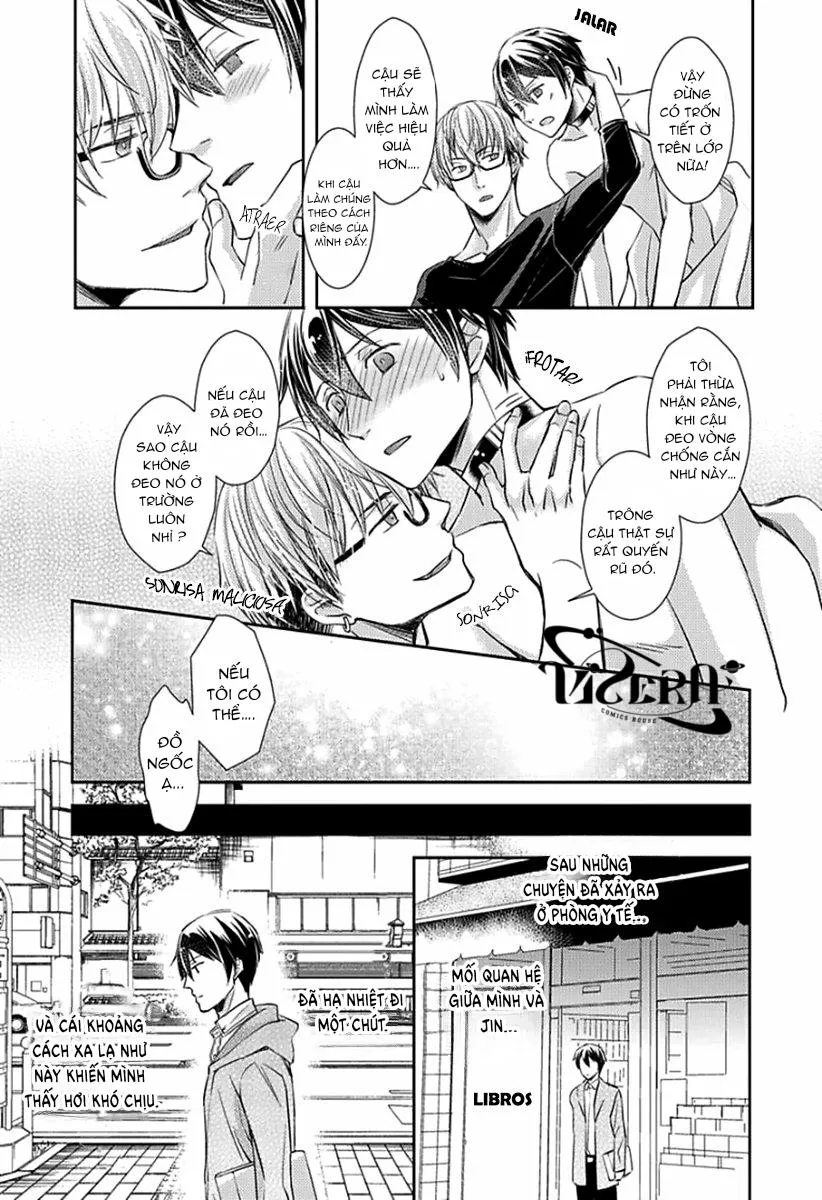 Tất Cả Vì Tôi Là Omega Chapter 3 Trang 5