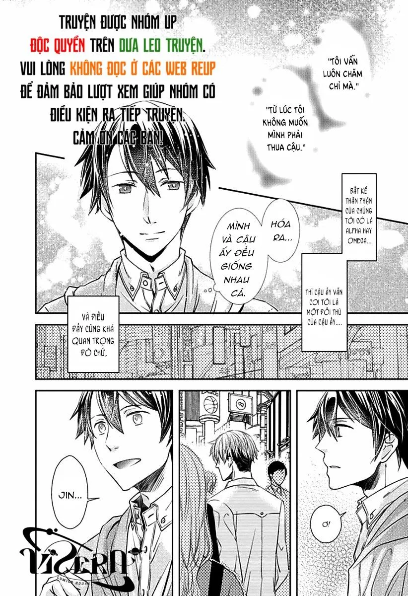 Tất Cả Vì Tôi Là Omega Chapter 3 Trang 6