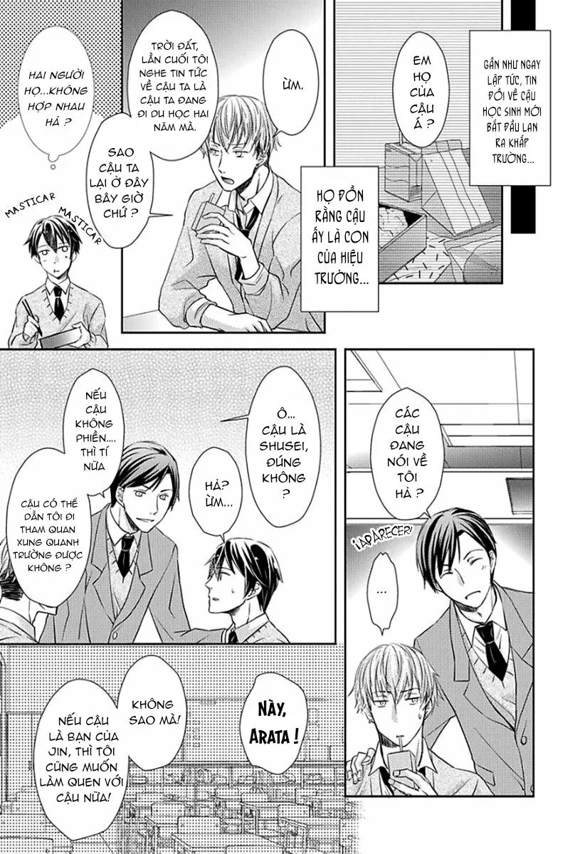 Tất Cả Vì Tôi Là Omega Chapter 3 Trang 10