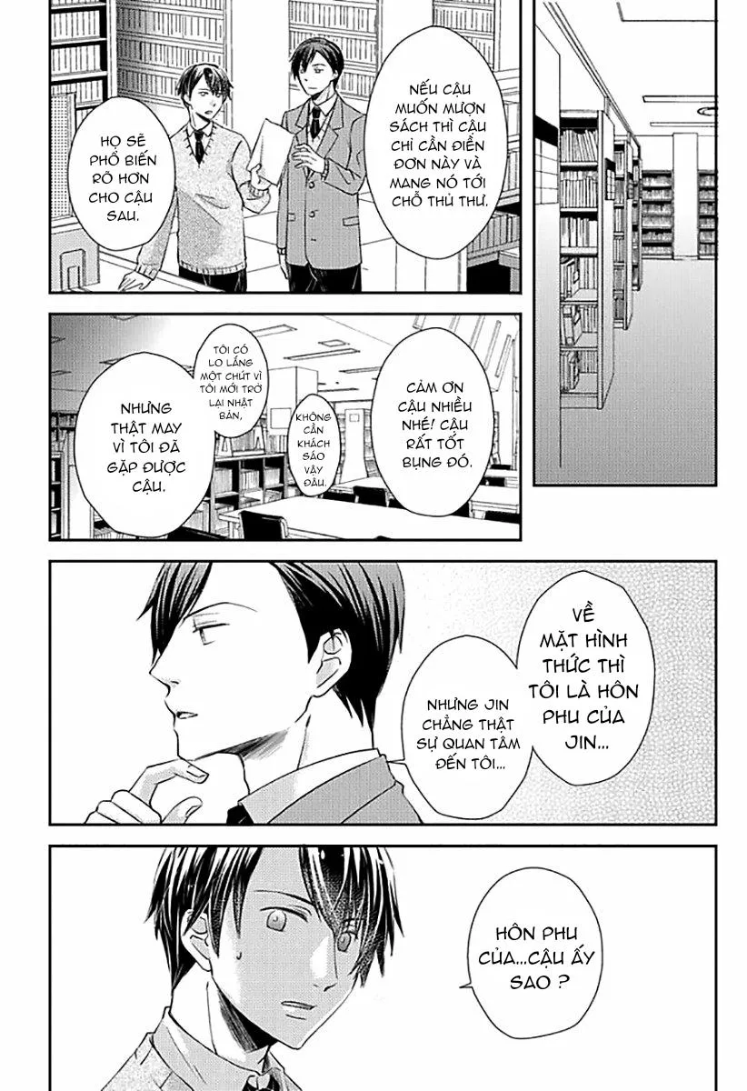 Tất Cả Vì Tôi Là Omega Chapter 3 Trang 11