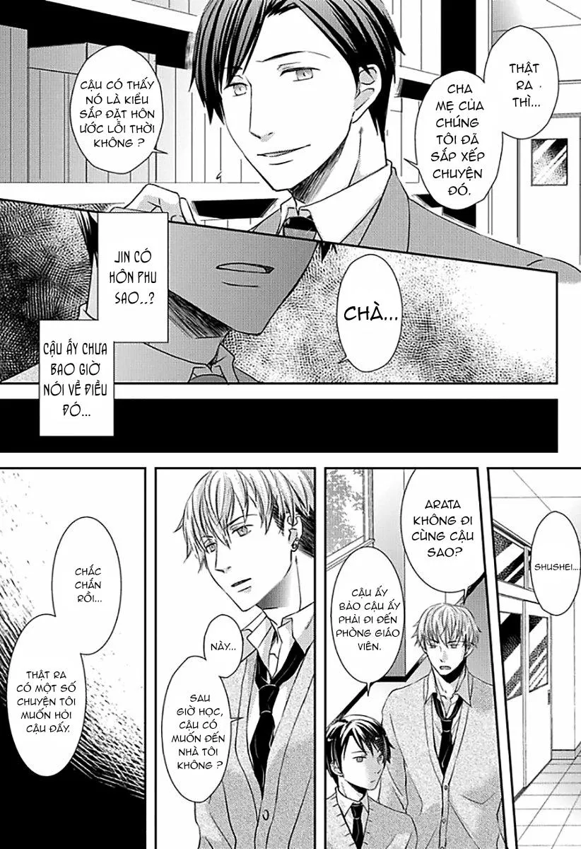 Tất Cả Vì Tôi Là Omega Chapter 3 Trang 12