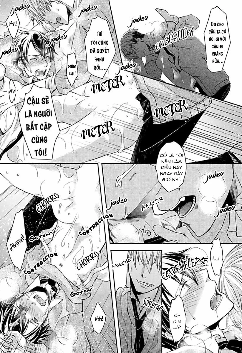 Tất Cả Vì Tôi Là Omega Chapter 3 Trang 16