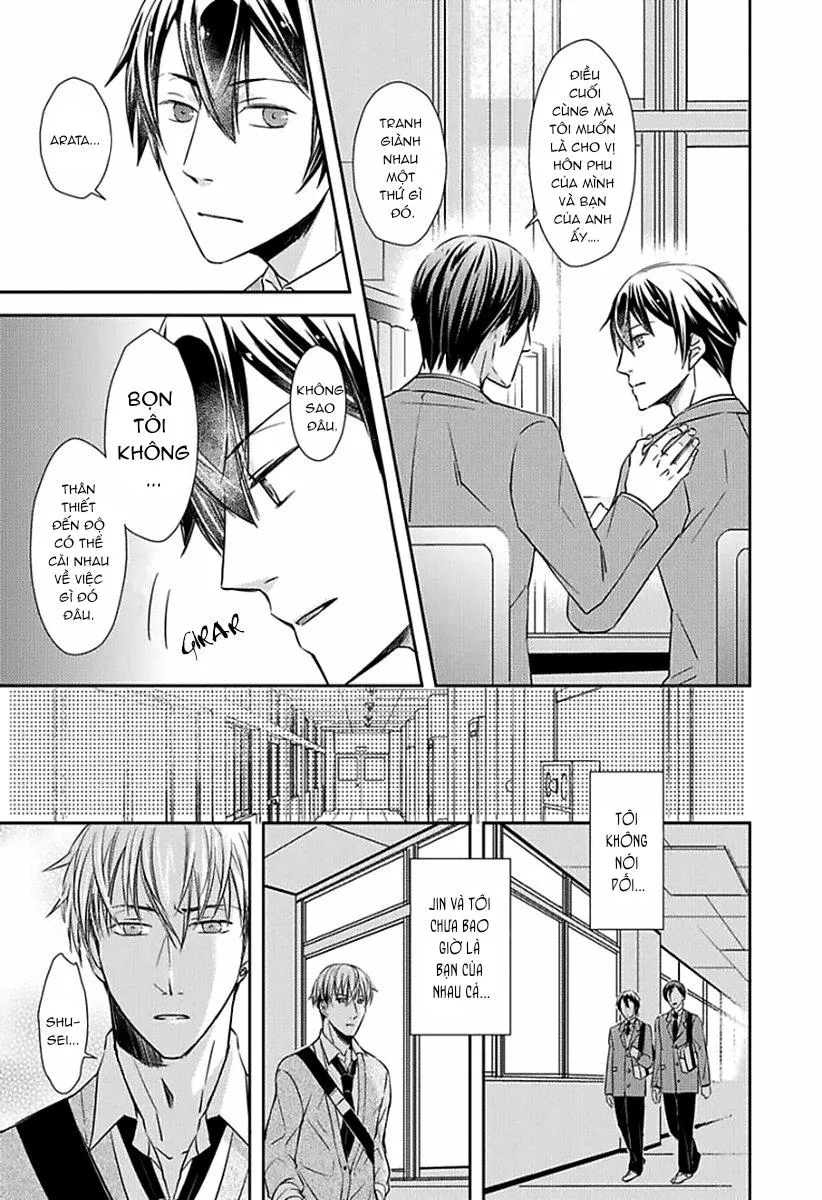 Tất Cả Vì Tôi Là Omega Chapter 3 Trang 20