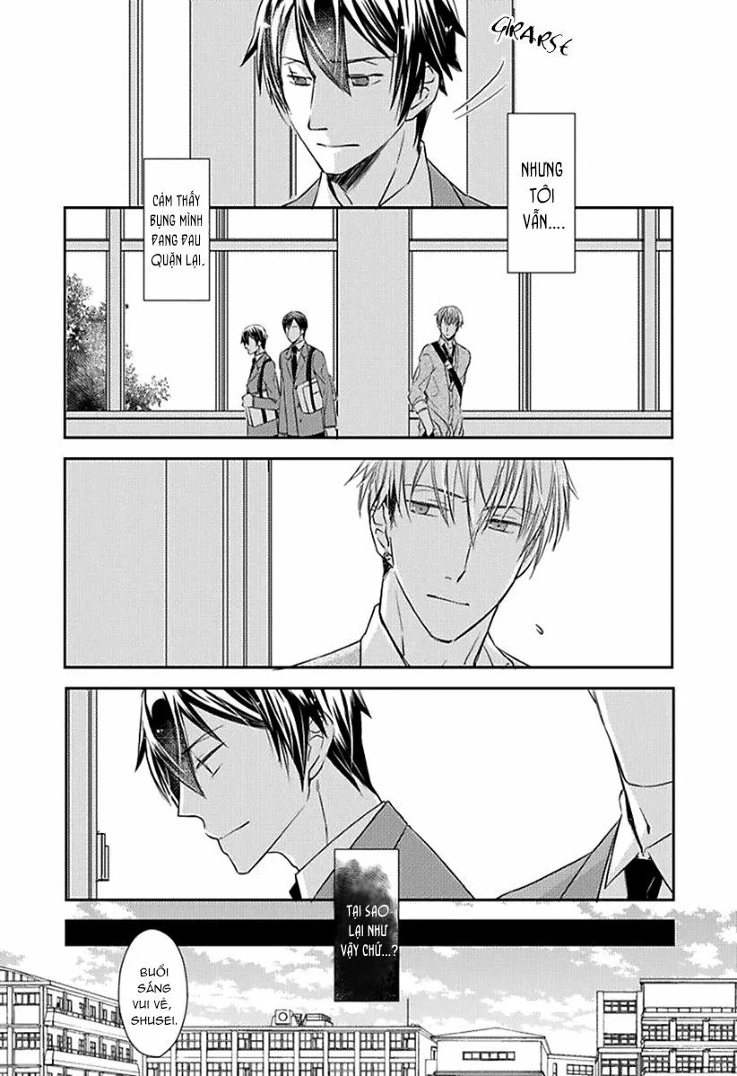 Tất Cả Vì Tôi Là Omega Chapter 3 Trang 21