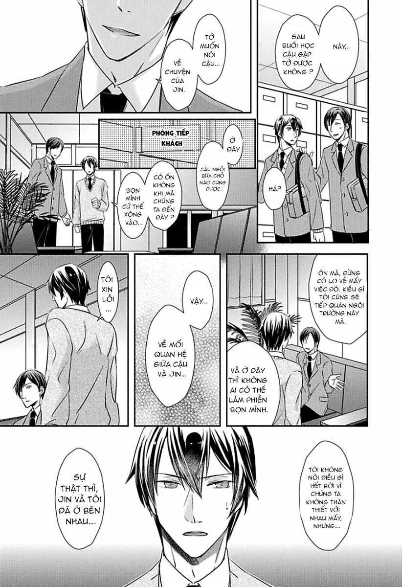 Tất Cả Vì Tôi Là Omega Chapter 3 Trang 23