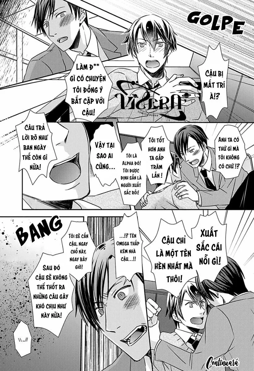 Tất Cả Vì Tôi Là Omega Chapter 3 Trang 26