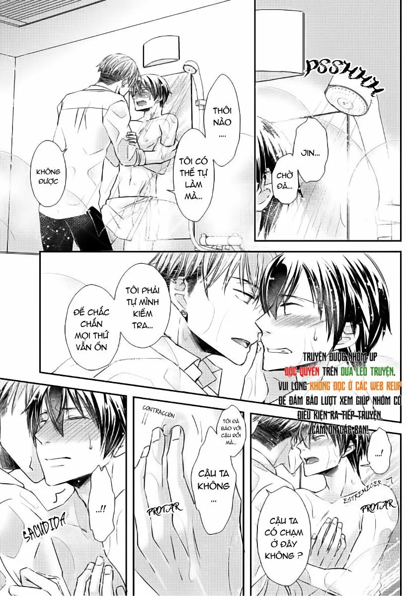 Tất Cả Vì Tôi Là Omega Chapter 4 Trang 3