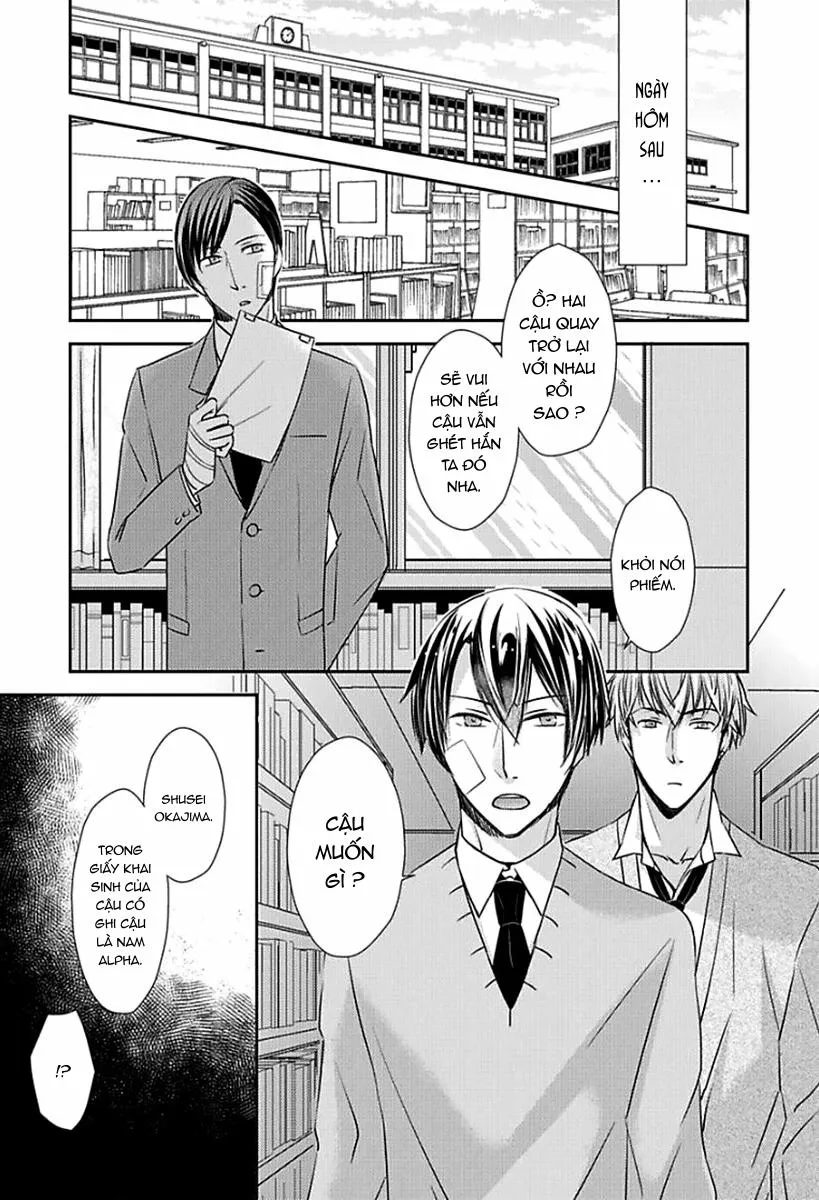 Tất Cả Vì Tôi Là Omega Chapter 4 Trang 9