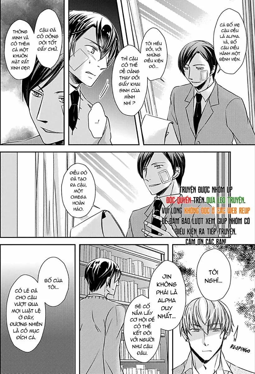 Tất Cả Vì Tôi Là Omega Chapter 4 Trang 10