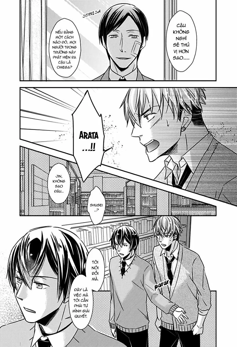 Tất Cả Vì Tôi Là Omega Chapter 4 Trang 11