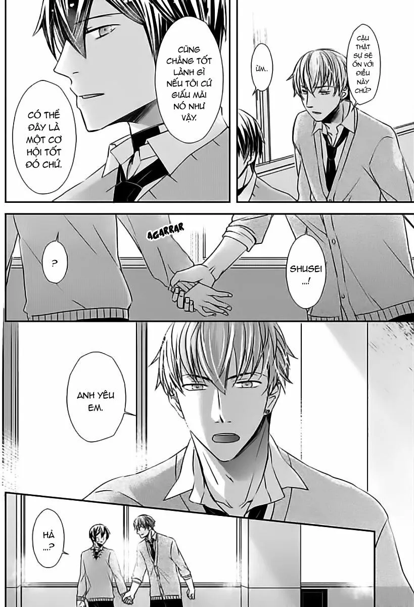 Tất Cả Vì Tôi Là Omega Chapter 4 Trang 14