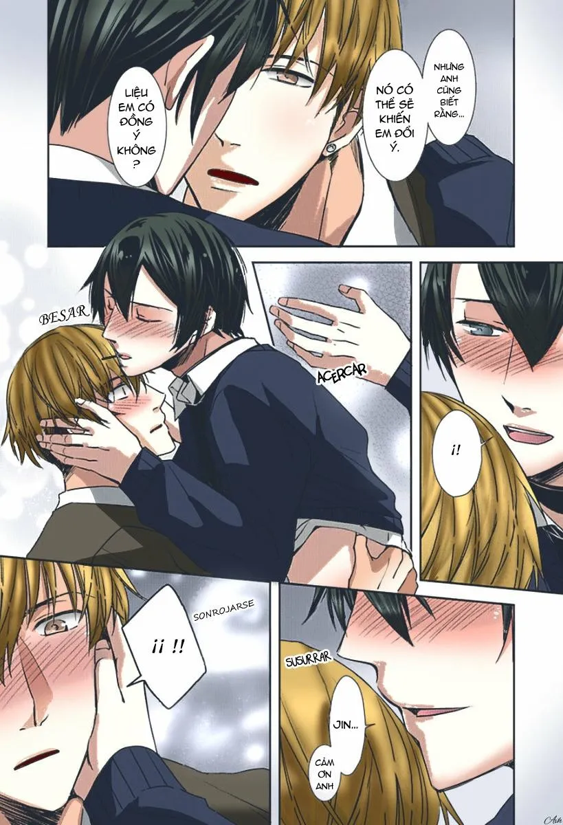 Tất Cả Vì Tôi Là Omega Chapter 4 Trang 22