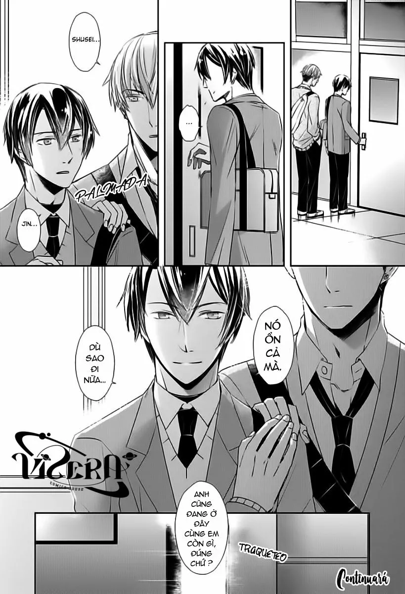 Tất Cả Vì Tôi Là Omega Chapter 4 Trang 25