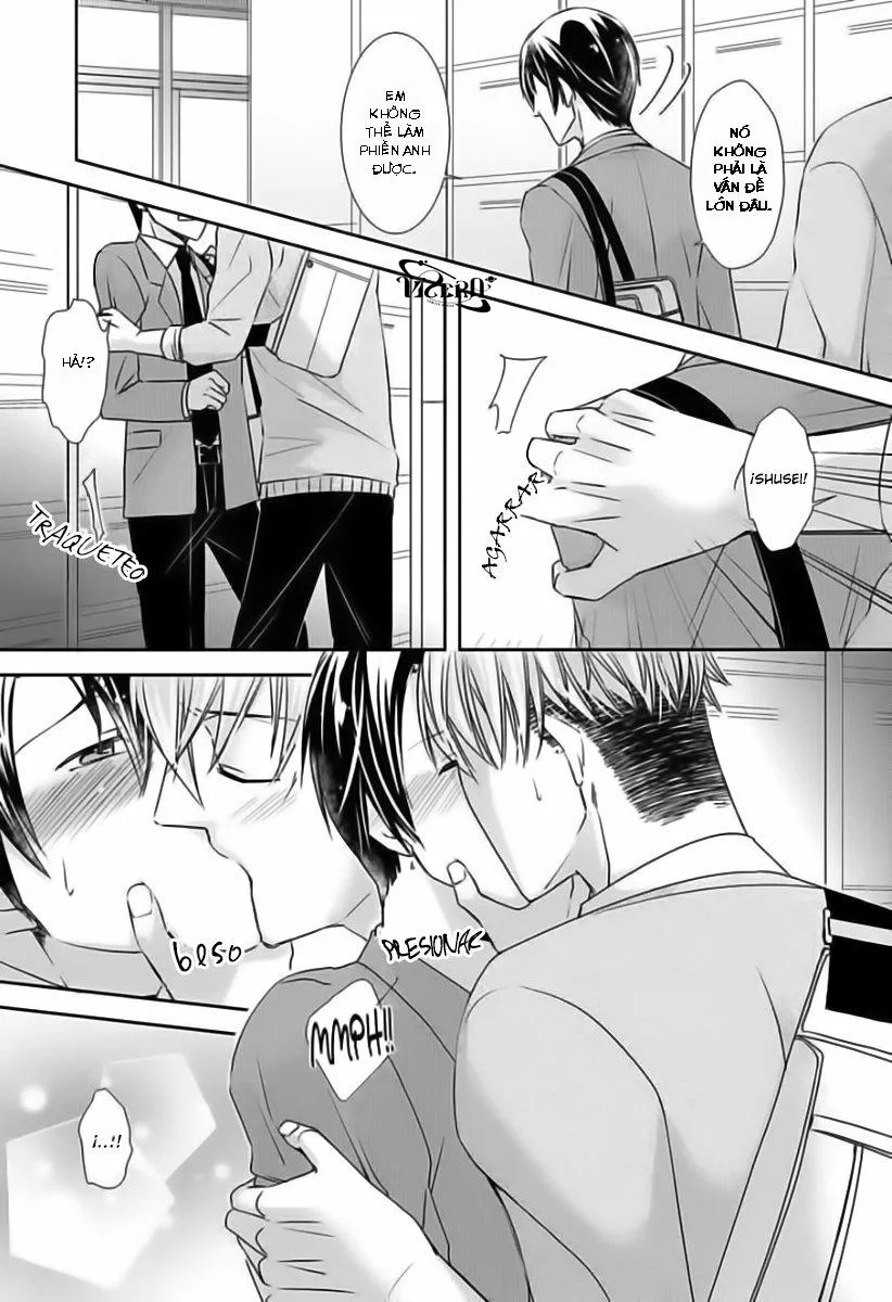 Tất Cả Vì Tôi Là Omega Chapter 5 Trang 4