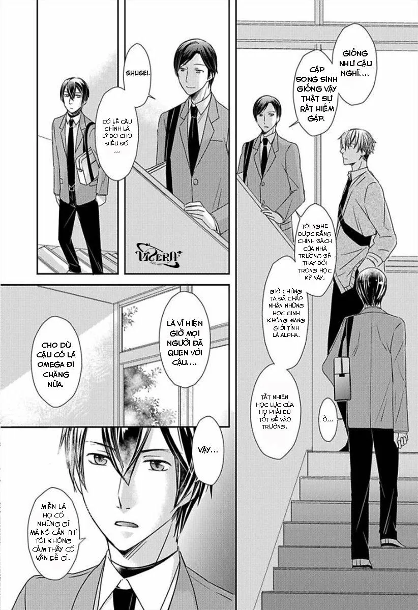 Tất Cả Vì Tôi Là Omega Chapter 5 Trang 6