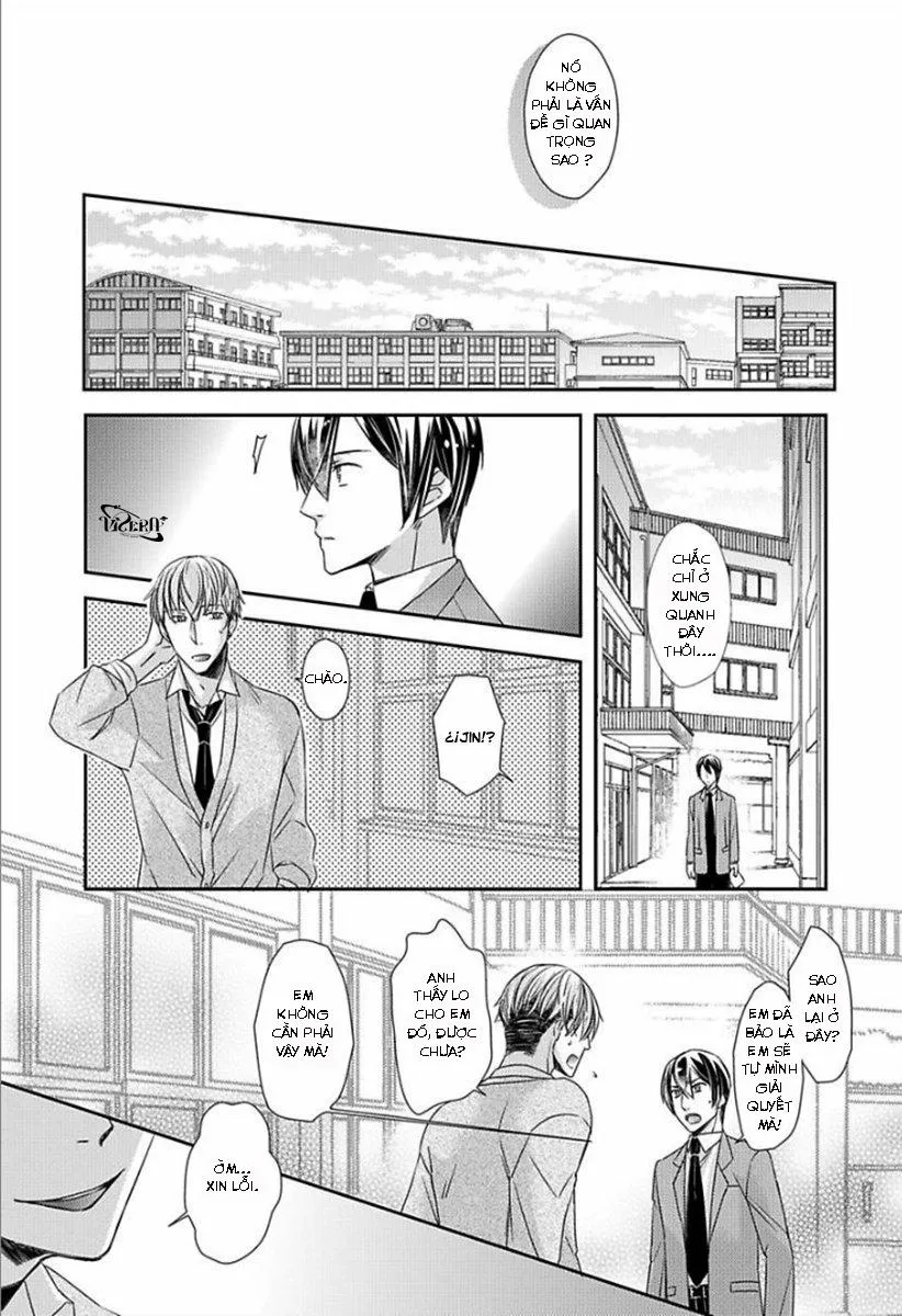 Tất Cả Vì Tôi Là Omega Chapter 5 Trang 7