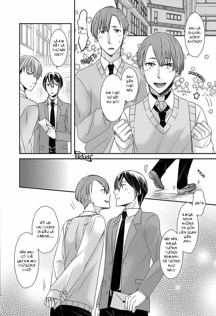 Tất Cả Vì Tôi Là Omega Chapter 5 Trang 8