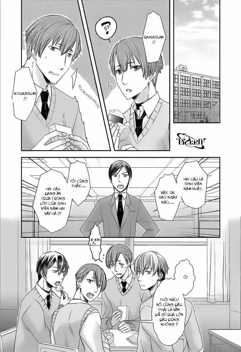 Tất Cả Vì Tôi Là Omega Chapter 5 Trang 9