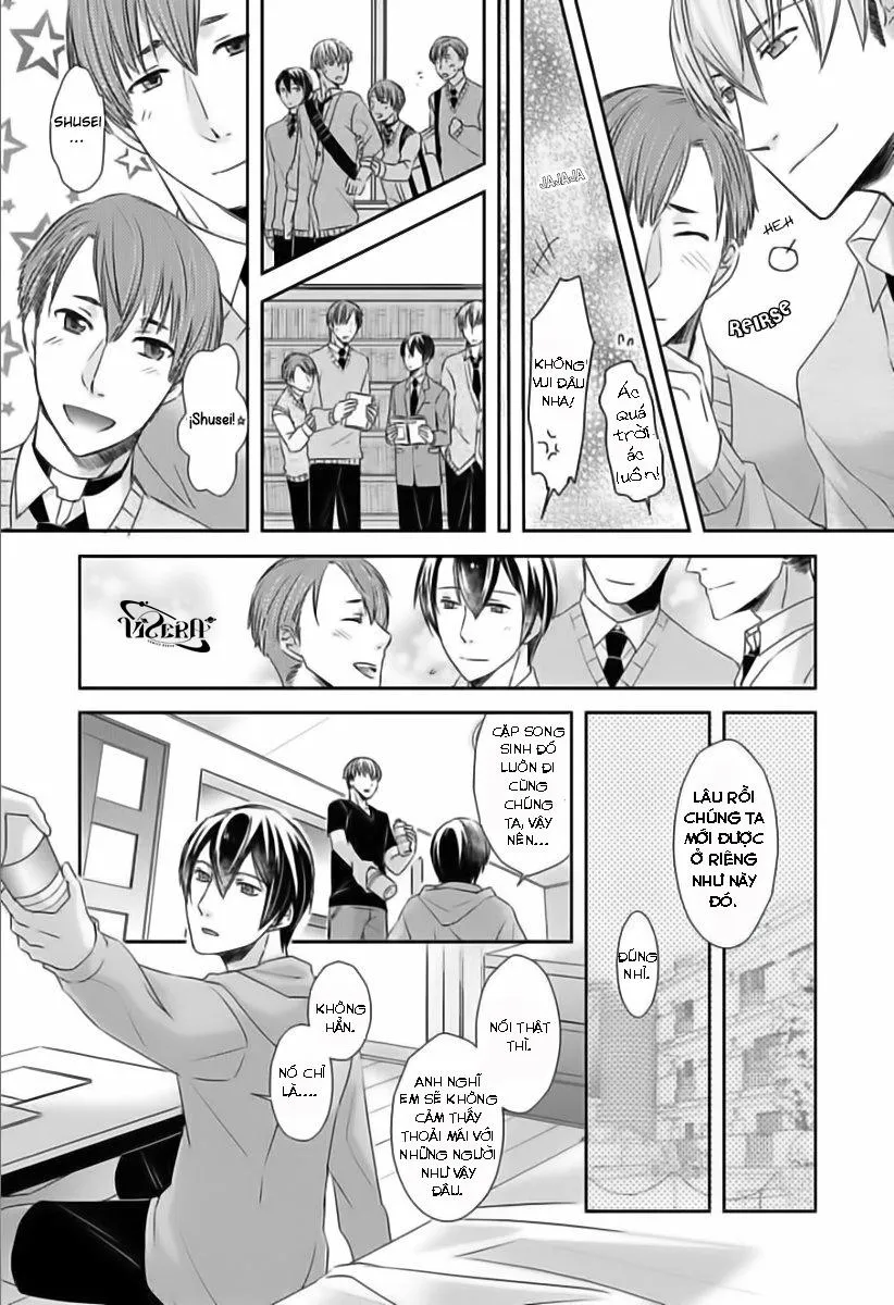 Tất Cả Vì Tôi Là Omega Chapter 5 Trang 11