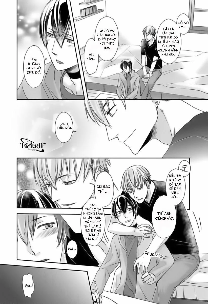 Tất Cả Vì Tôi Là Omega Chapter 5 Trang 12