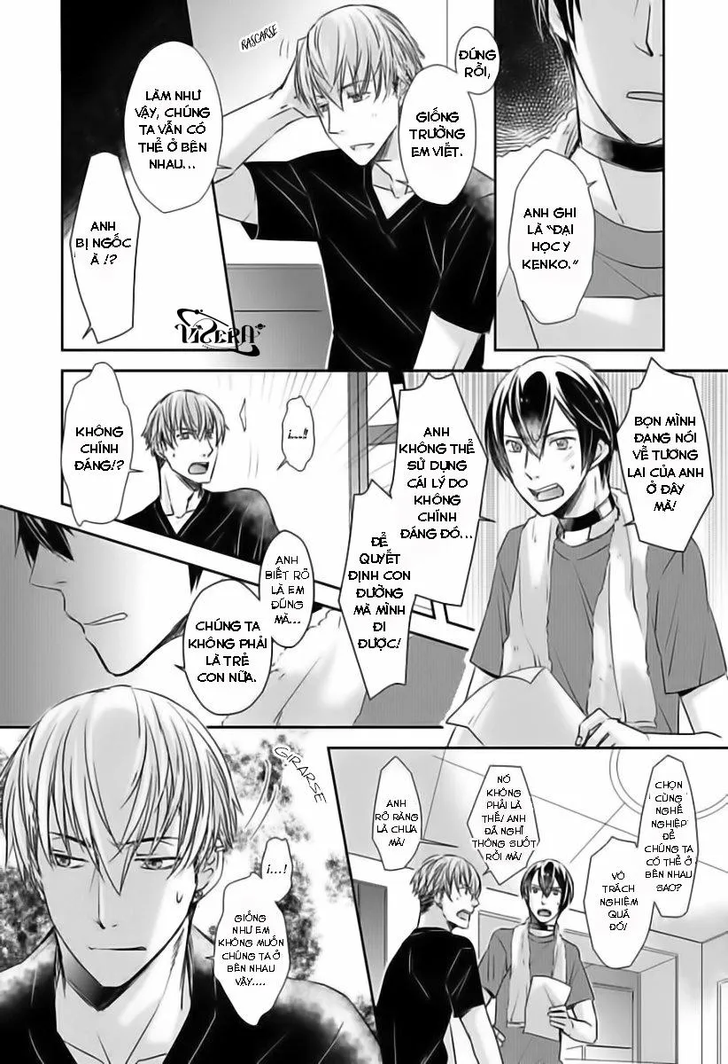 Tất Cả Vì Tôi Là Omega Chapter 5 Trang 15