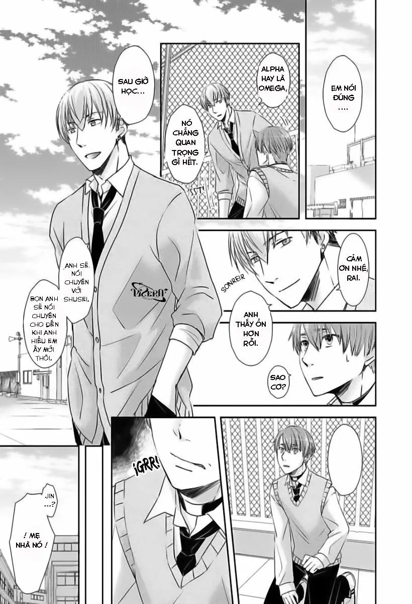 Tất Cả Vì Tôi Là Omega Chapter 5 Trang 18
