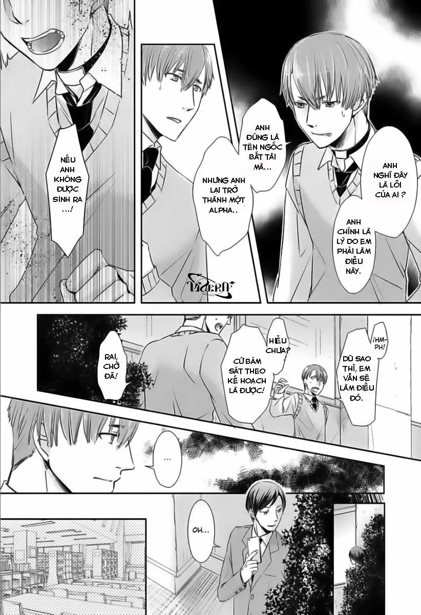 Tất Cả Vì Tôi Là Omega Chapter 5 Trang 20