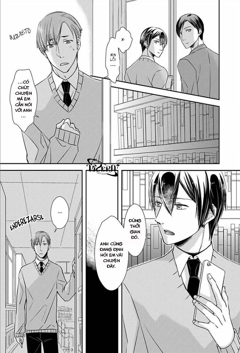 Tất Cả Vì Tôi Là Omega Chapter 5 Trang 22