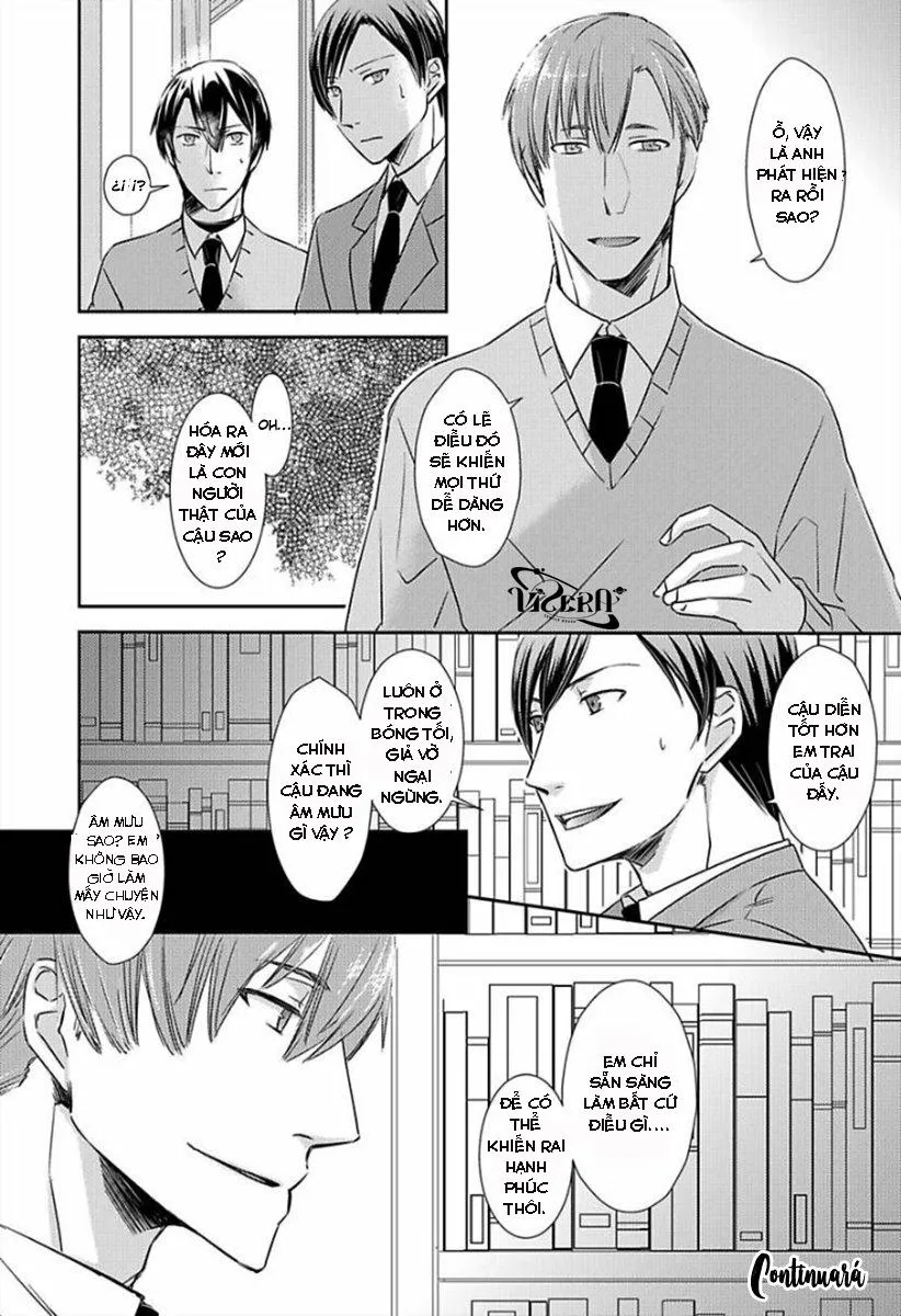 Tất Cả Vì Tôi Là Omega Chapter 5 Trang 23