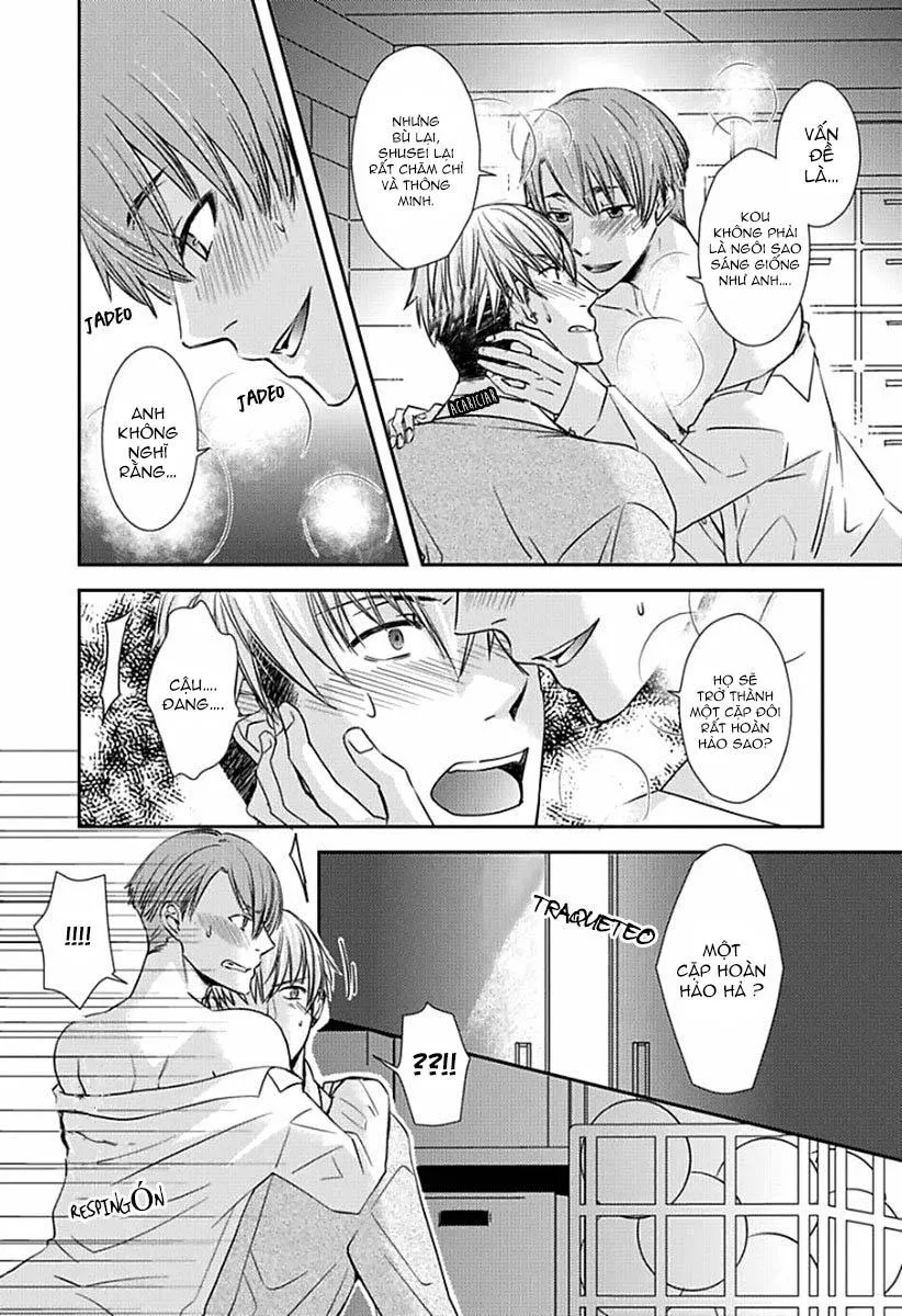 Tất Cả Vì Tôi Là Omega Chapter 6 Trang 9